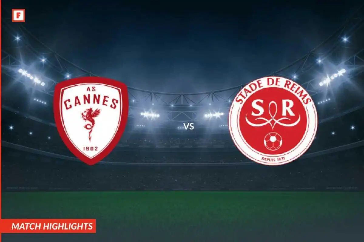 AS Cannes - Stade de Reims cele i najważniejsze momenty