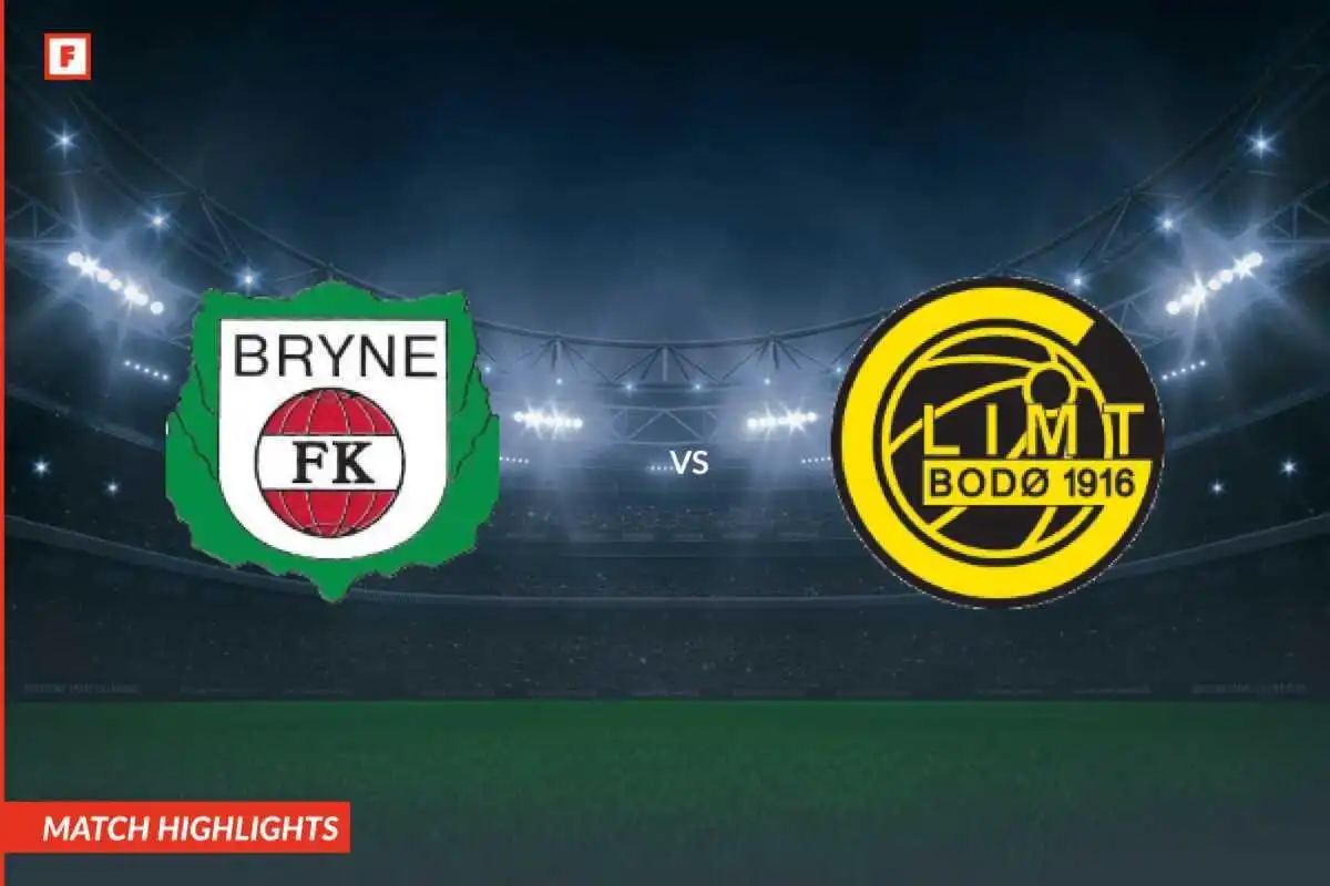 Bryne - Bodo-Glimt goluri și momente importante