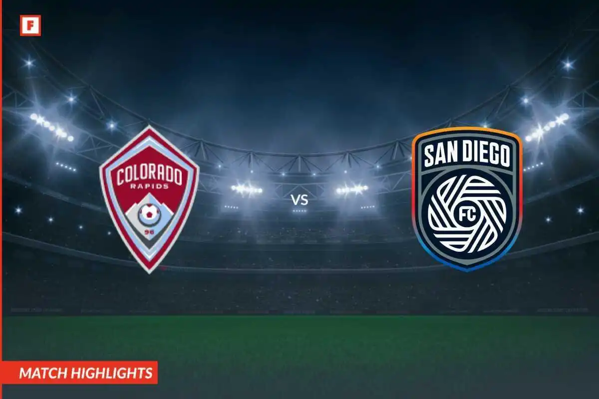 Колорадо Рэидс - San Diego FC голдар мен маңызды сәттер