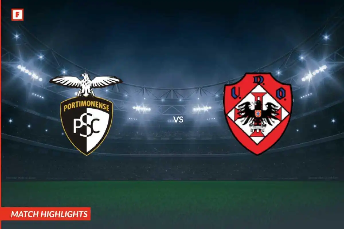 Portimonense - Oliveirense goluri și momente importante