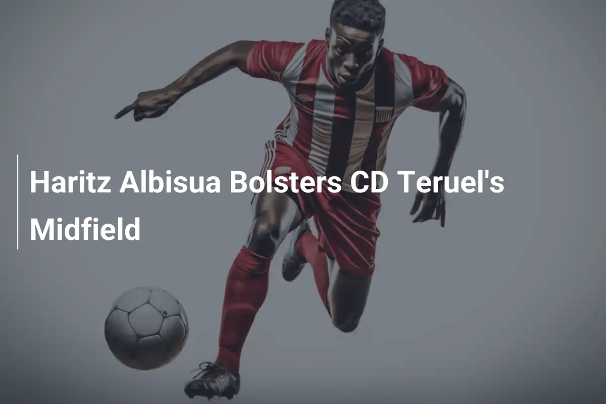Haritz Albisua rinforza il centrocampo del CD Teruel