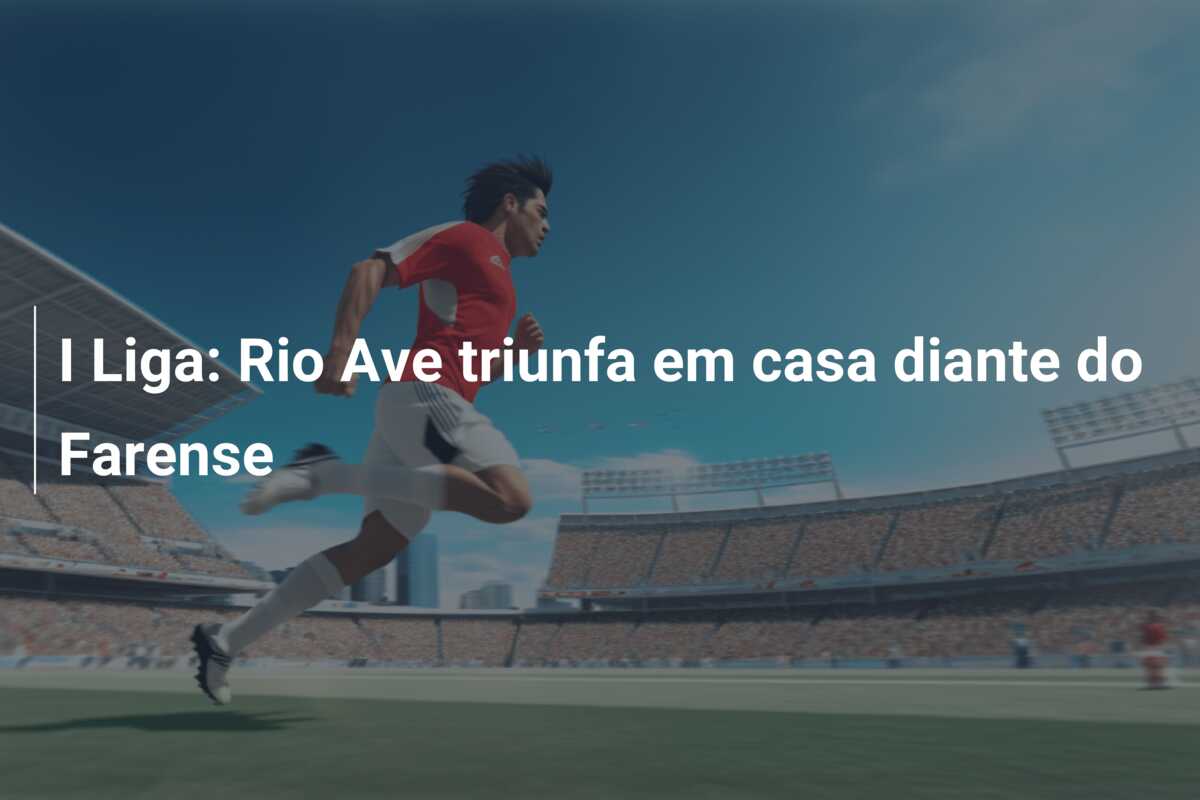 I Liga: Rio Ave triunfa em casa diante do Farense