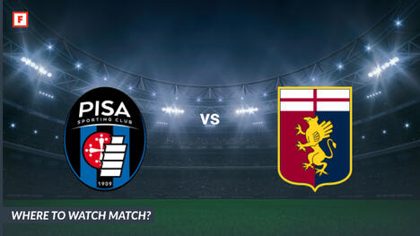 Dove guardare Pisa 1909 - Genoa: Canale TV e orario d’inizio