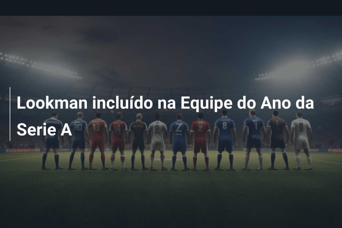Lookman incluído na Equipe do Ano da Serie A