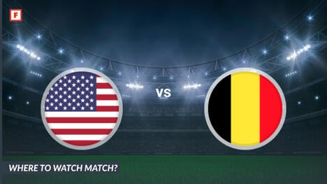 Where to Watch USA - Belgium: TV Channel and Start Time