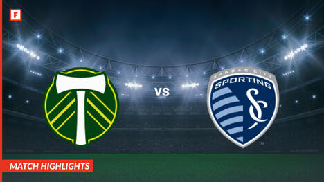 Portland Timbers - สปอร์ติ้ง แคนซัส ซิตี้ ประตูและไฮไลท์