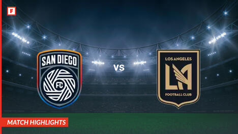 San Diego FC - Los Angeles goals and highlights