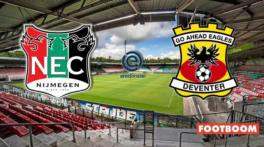 NEC mot Go Ahead Eagles: Kampanalyse og Prediksjon