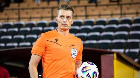 Arbitri Ucraini con Derevynskyi per la Conference League