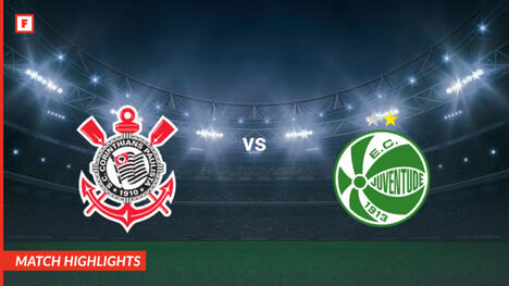 Corinthians Paulista - Esporte Clube Juventude gol dan sorotan