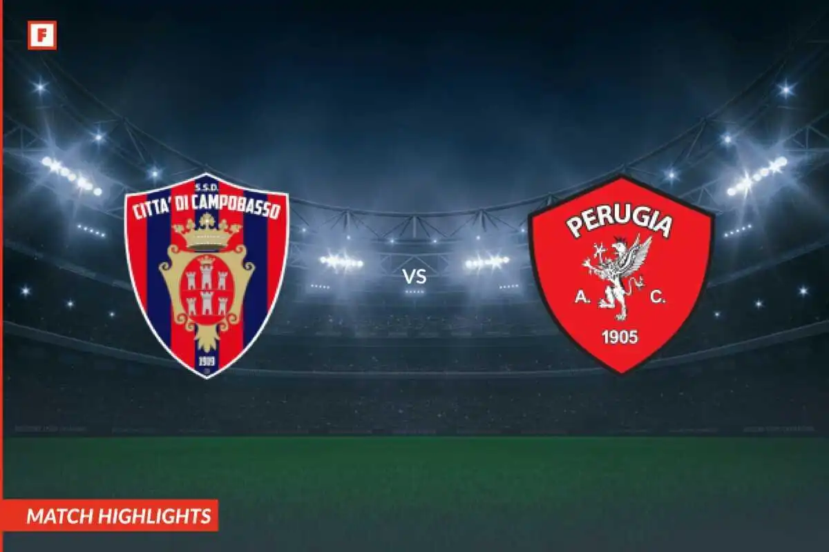 S.S.D. Citta di Campobasso - AC Perugia Calcio tore und höhepunkte