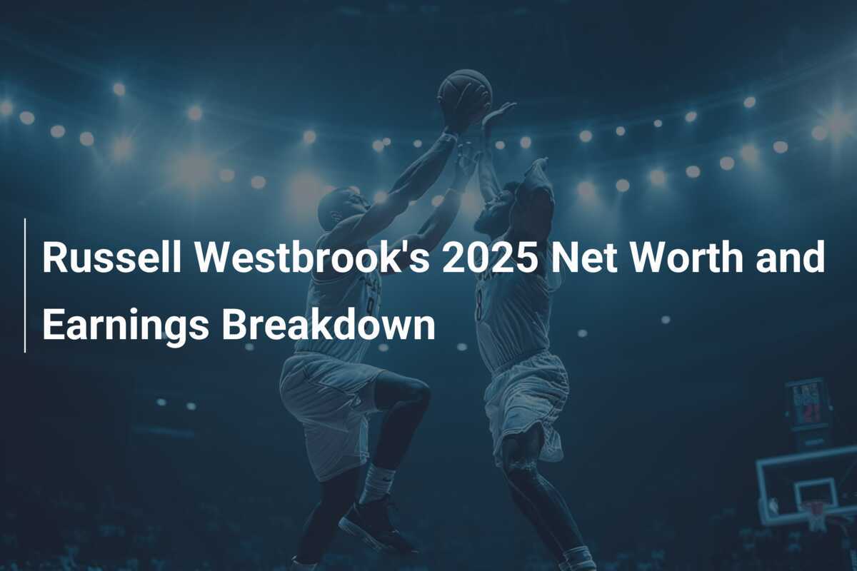 russell westbrook net worth 2025 Image 3