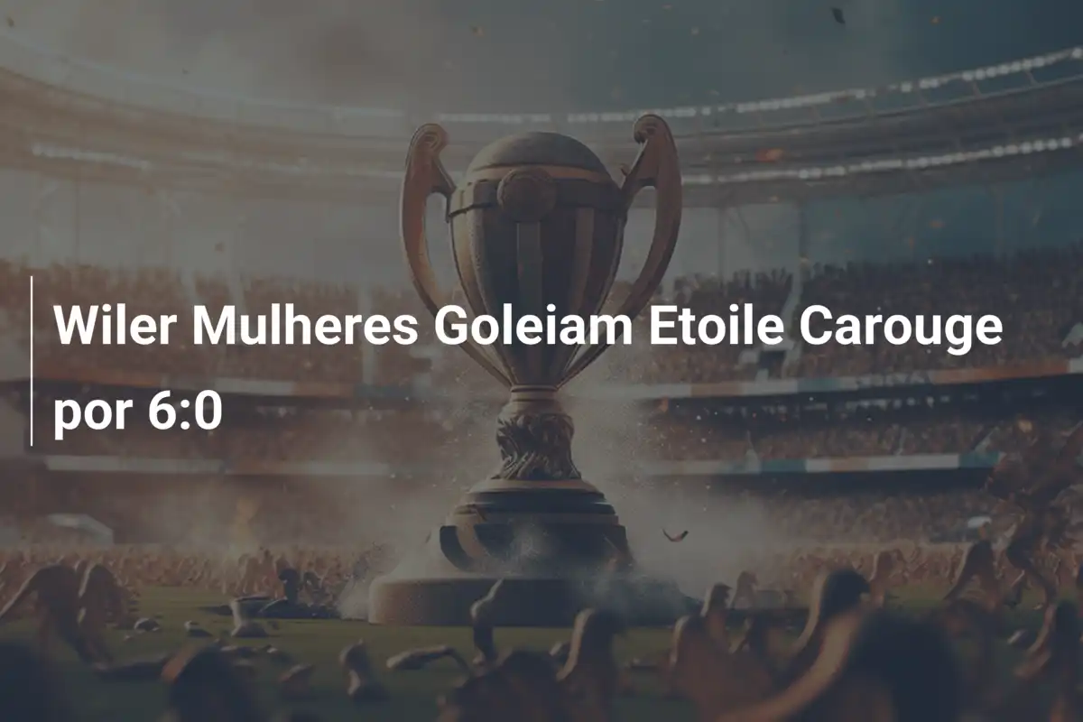 Wiler Mulheres Goleiam Etoile Carouge por 6:0