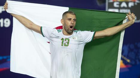 La leggenda algerina Islam Slimani si trasferisce in Romania