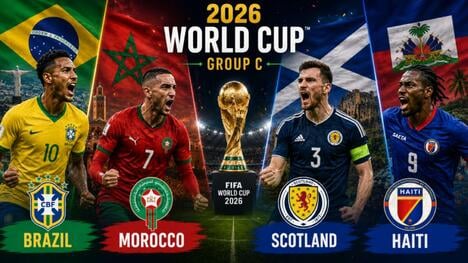 FootBoom przedstawia uczestników MŚ 2026: Grupa C