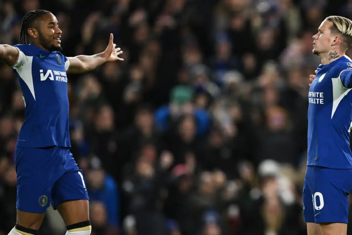 Chelsea Set to Part Ways with Forward Christopher Nkunku This Summer ...