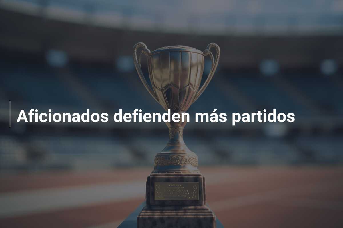 Aficionados defienden más partidos