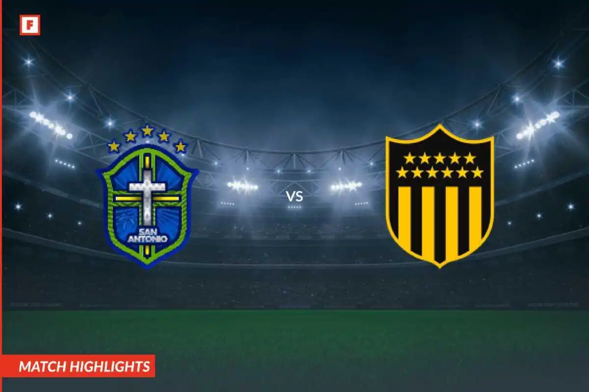 San Antonio Bulo Bulo - Penarol gol e momenti salienti