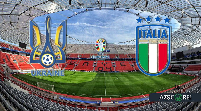 Ukraine – Italy. Match Preview and Prediction