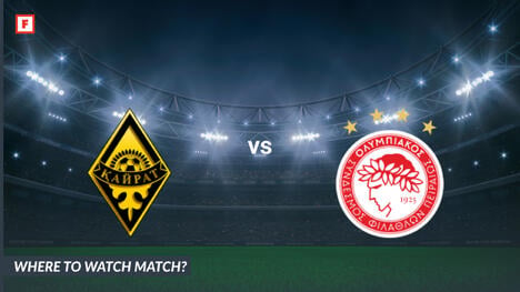Dónde ver Kairat - Olympiacos Piraeus: Canal de TV y hora de inicio