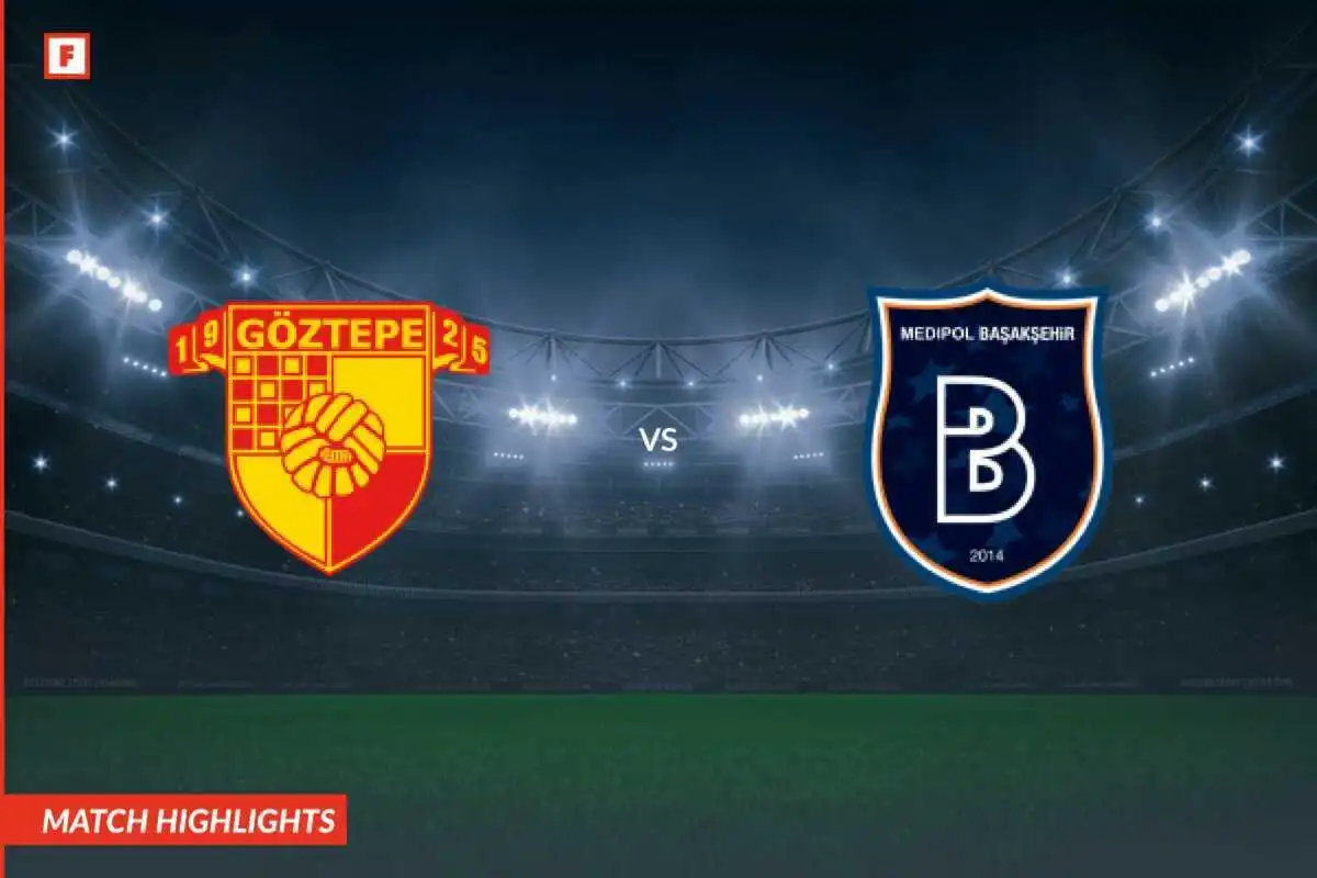Goztepe - İstanbul BFK gol e momenti salienti