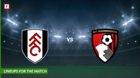 Fulham vs Bournemouth: susunan pemain untuk pertandingan