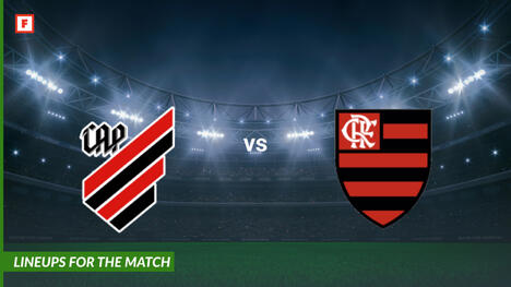 Clube Atletico Paranaense contro Flamengo: formazioni per la partita