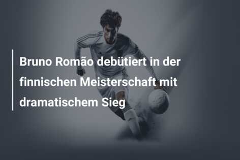 Bruno Romão debütiert in der finnischen Meisterschaft mit dramatischem Sieg