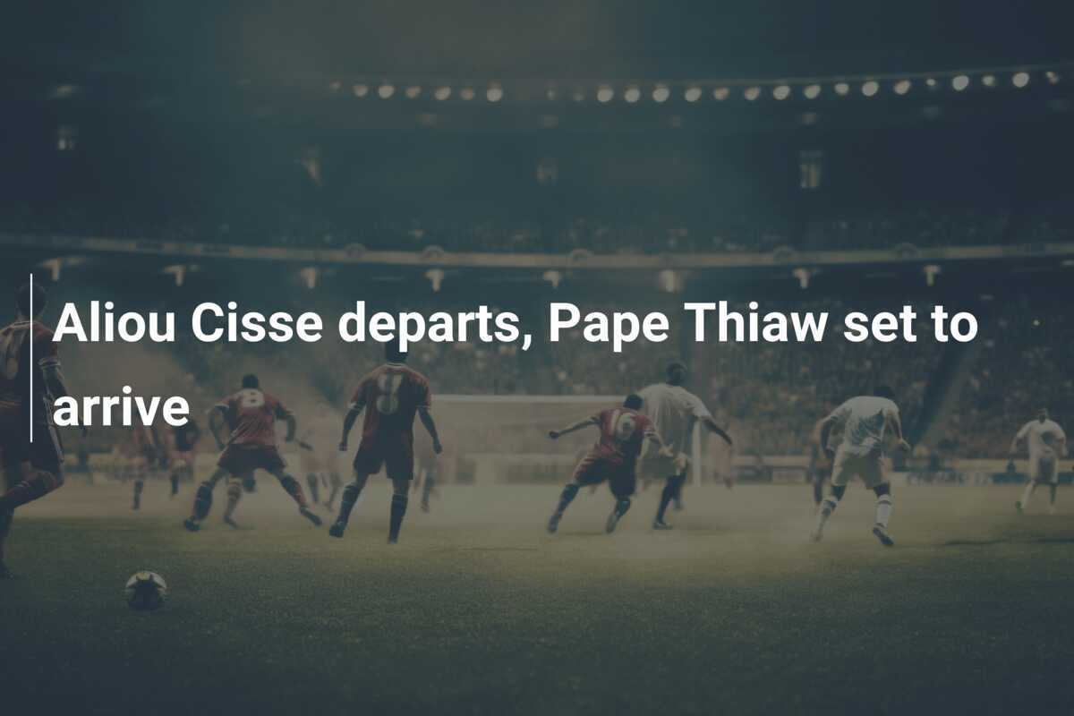 Aliou Cissé lascia, Pape Thiaw pronto ad arrivare