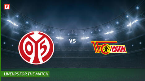 1. FSV Mainz 05 vs Union Berlin: susunan pemain untuk pertandingan