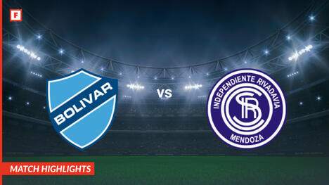 Bolivar - Independiente Rivadavia gol e momenti salienti