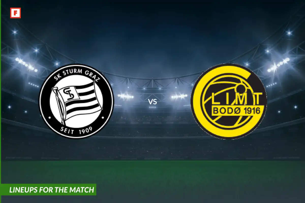 Sturm Graz ปะทะ โบโด-กลิมท์: รายชื่อผู้เล่นสำหรับการแข่งขัน