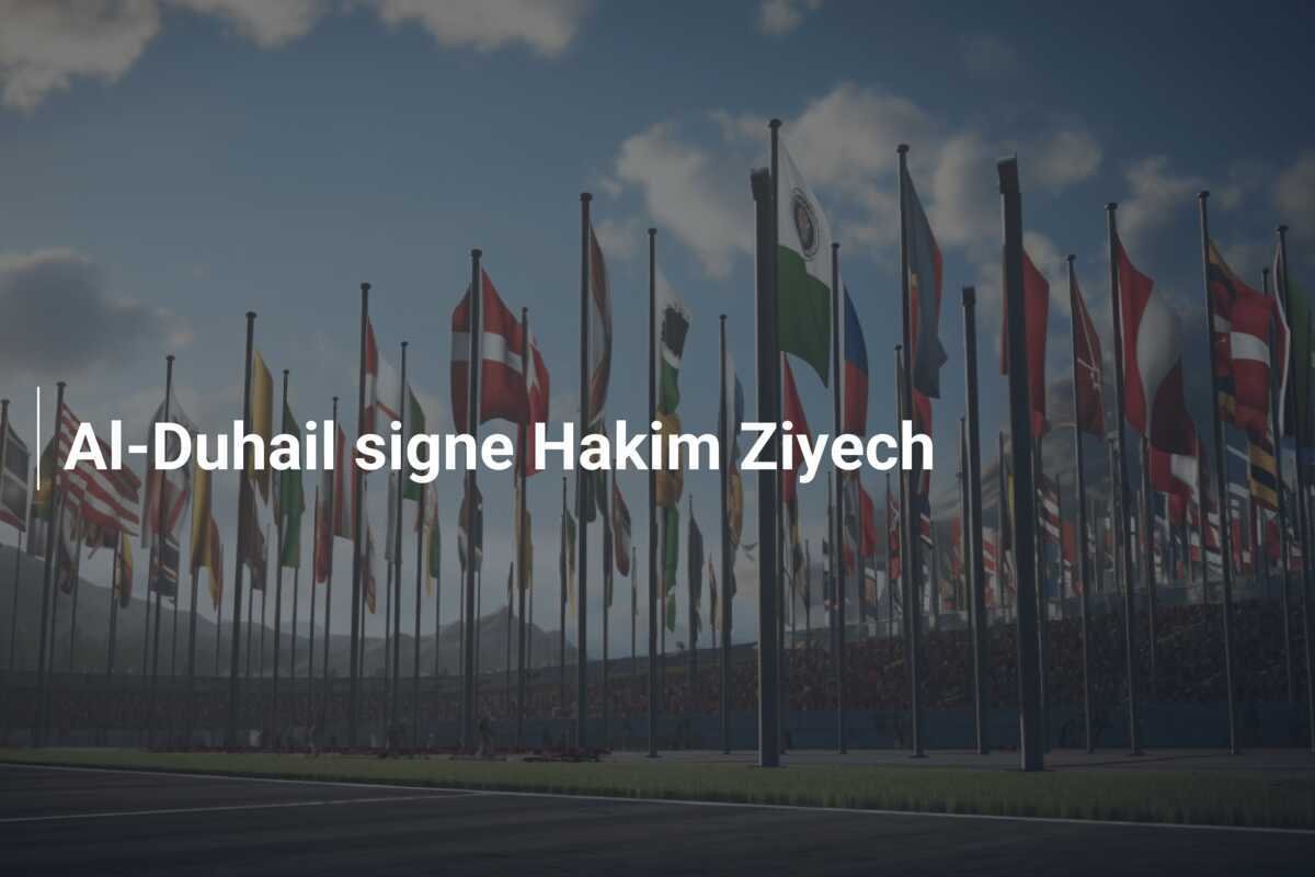Al-Duhail signe Hakim Ziyech