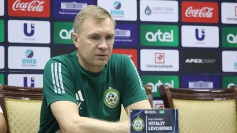 Віталій Левченко: «Веду переговри з топклубом Казахстану та «Шерифом»