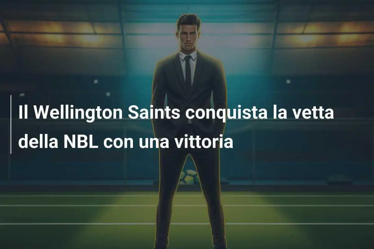 Il Wellington Saints conquista la vetta della NBL con una vittoria