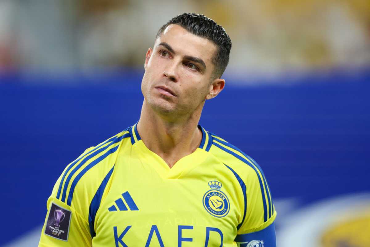 Cristiano Ronaldo Knocks Phone from Young Fan's Hands While Missing