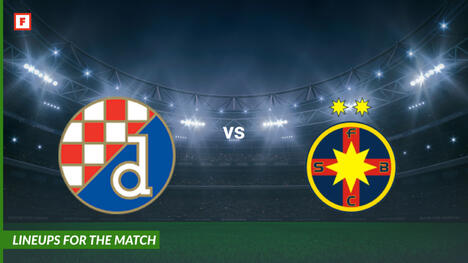 Dinamo Zagreb contro FCSB: formazioni per la partita