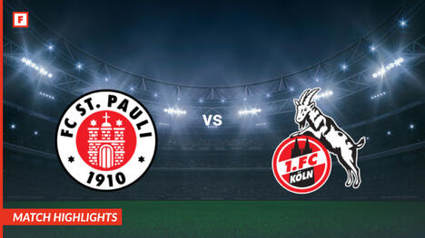 St. Pauli - 1. Koln gol dan sorotan