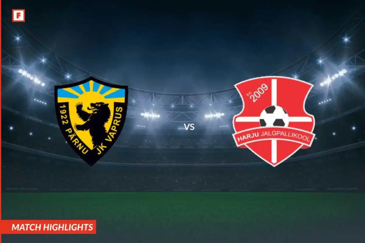 Parnu Vaprus - Harju JK Laagri goals and highlights