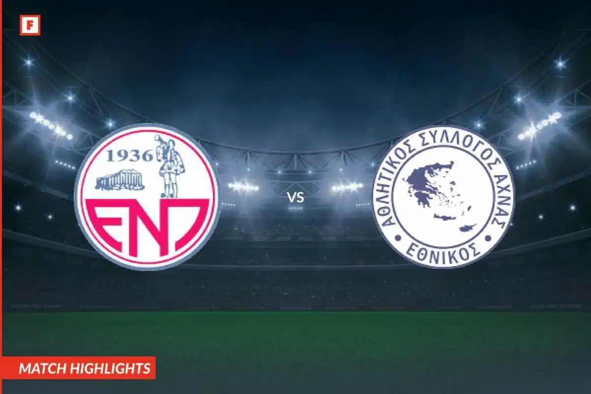 Enosis Neon Paralimni - Ethnikos Achna bàn thắng và điểm nổi bật