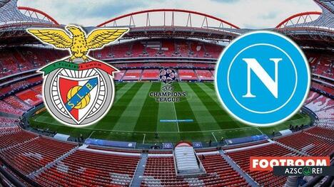 Benfica vs. Napoli: Prediction and Match Preview for Champions League Showdown