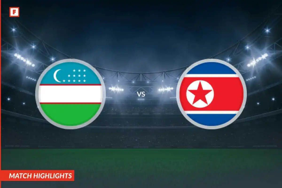 Uzbekistan U17 - Repubblica Democratica di Corea U17  gol e momenti salienti