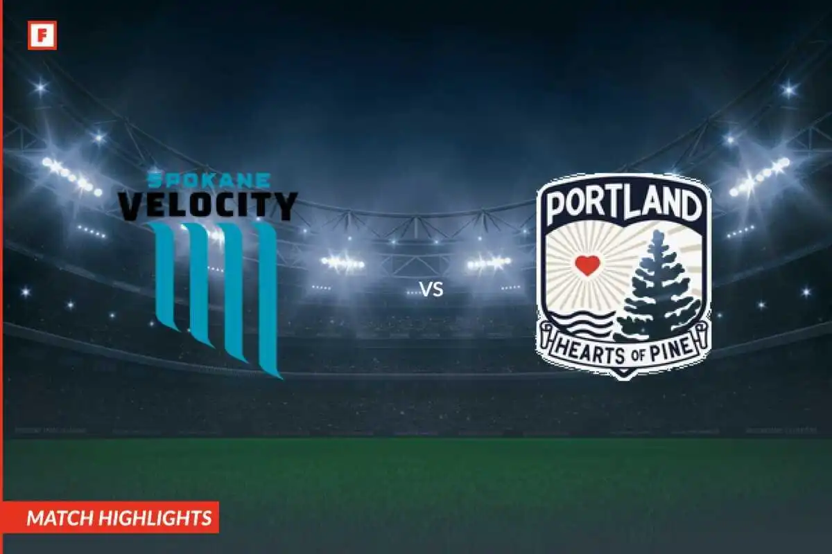 Spokane Velocity FC - Portland Hearts of Pine gol e momenti salienti