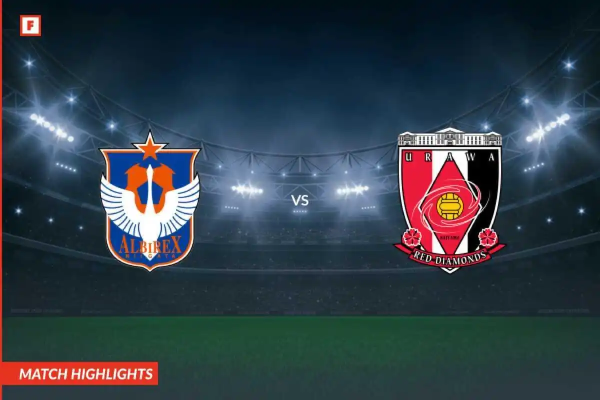 Albirex Niigata - Urawa Red Diamonds gols e destaques
