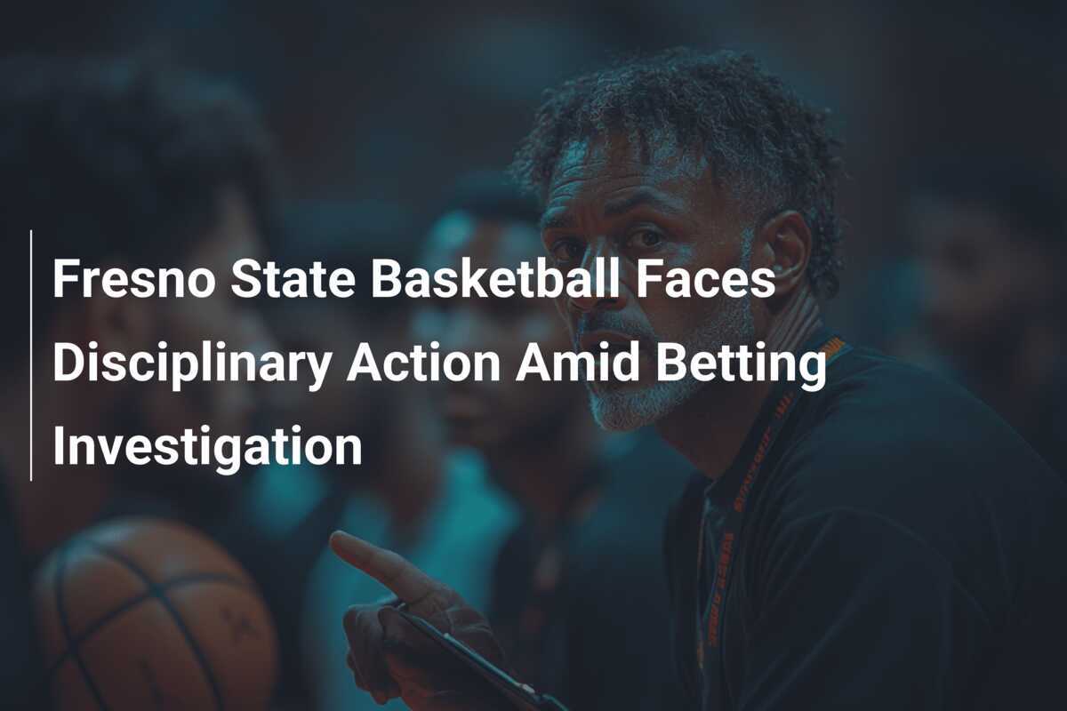 Fresno State Basketball Punished in Gambling Probe - News Directory 3