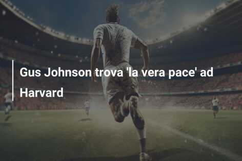Gus Johnson trova ‘la vera pace’ ad Harvard