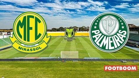 Mirassol vs Palmeiras: Epicki susret, prognoza i pregled