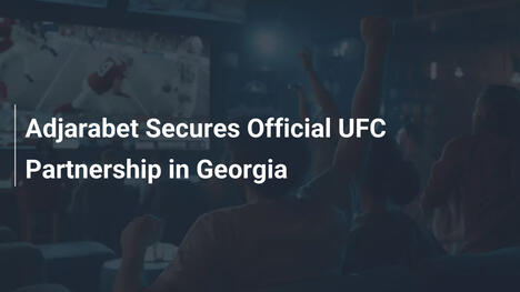 Adjarabet Secures Official UFC Partnership in Georgia