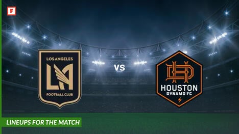 Los Angeles ปะทะ Houston Dynamo: รายชื่อผู้เล่นสำหรับการแข่งขัน