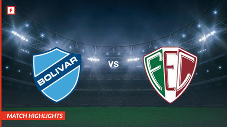 Bolivar - Fluminense gol e momenti salienti